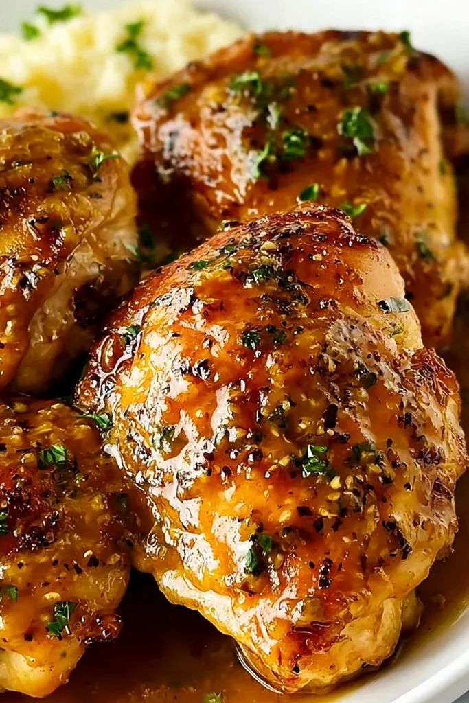 Slow-Cooked Honey Mustard Chicken 3 Slow-Cooked Honey Mustard Chicken