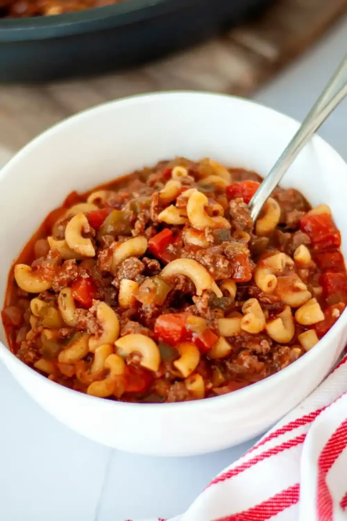 American Goulash Recipe