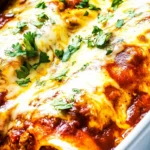 Easy Beef Enchiladas 4 Easy Beef Enchiladas