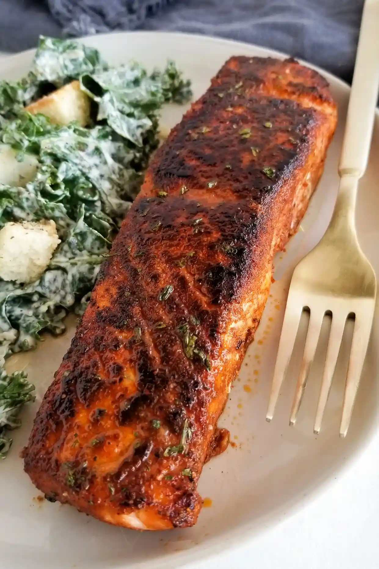 Easy Blackened Salmon Recipe 3 Easy Blackened Salmon Recipe