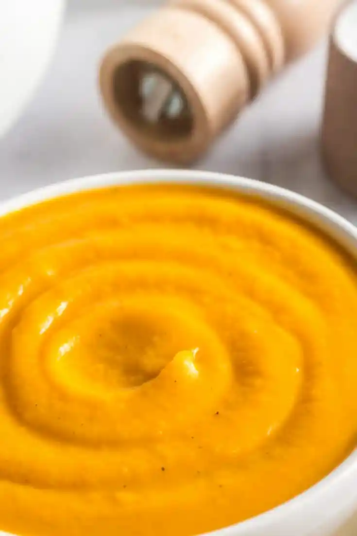 Simple Butternut Squash Soup 3 Simple Butternut Squash Soup
