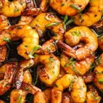 Easy Honey Garlic Shrimp 4 Easy Honey Garlic Shrimp