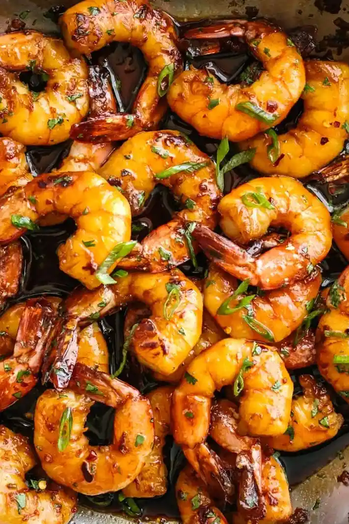 Easy Honey Garlic Shrimp 3 Easy Honey Garlic Shrimp