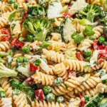 Easy Pasta Salad with Mayo, Lemon, and Basil 4 Easy Pasta Salad with Mayo, Lemon, and Basil