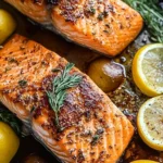 Best Damn Oven Salmon: Juicy, Flaky, Foolproof 4 Best Damn Oven Salmon: Juicy, Flaky, Foolproof