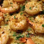 Garlic Parmesan Baked Shrimp 4 Garlic Parmesan Baked Shrimp
