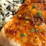 Easy Oven-Baked Glazed Salmon 4 Easy Oven-Baked Glazed Salmon