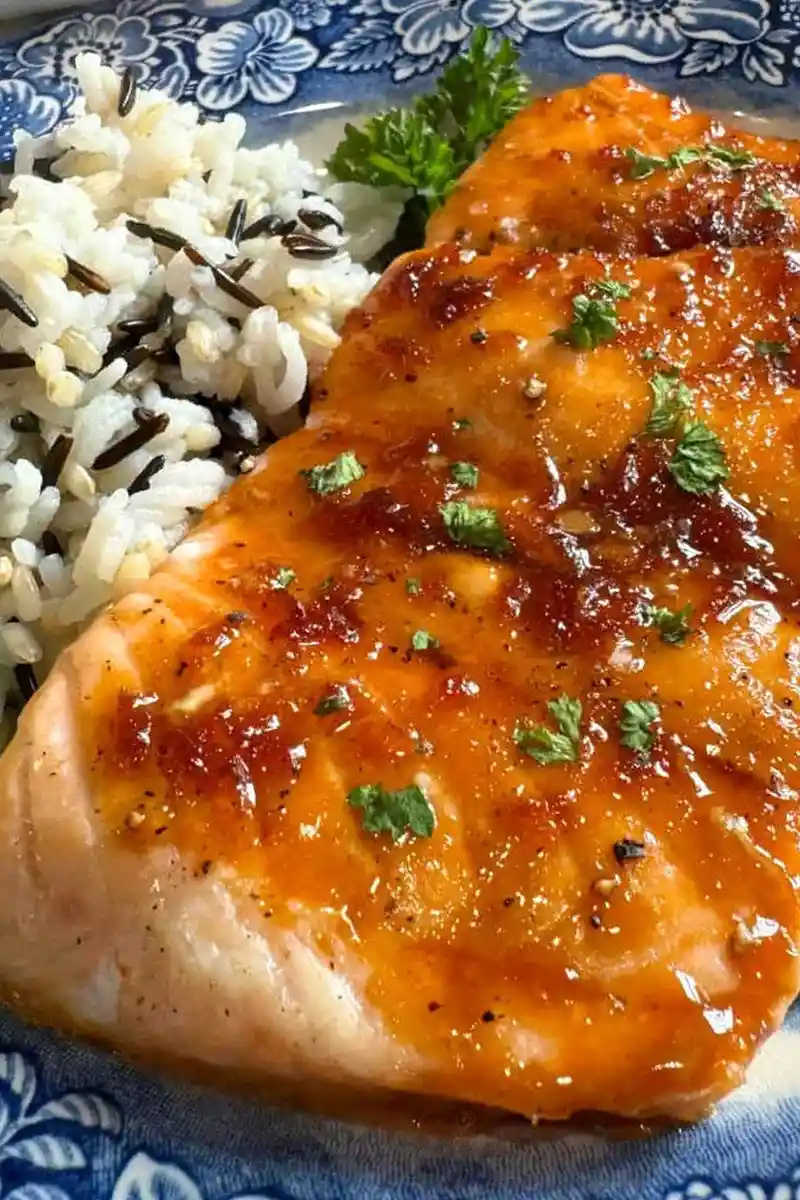 Easy Oven-Baked Glazed Salmon 3 Easy Oven-Baked Glazed Salmon