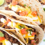 Classic Ground Beef Tacos 4 Classic Ground Beef Tacos