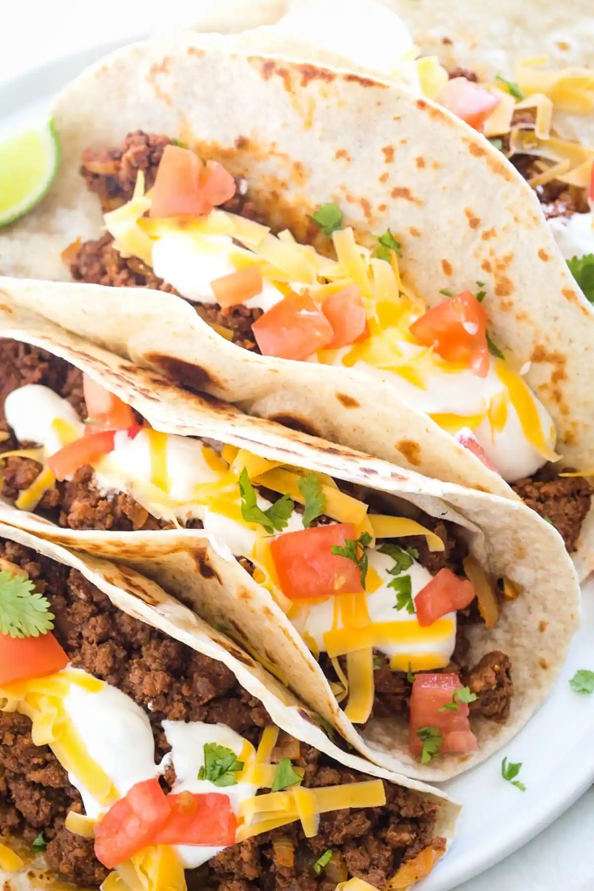 Classic Ground Beef Tacos 3 Classic Ground Beef Tacos
