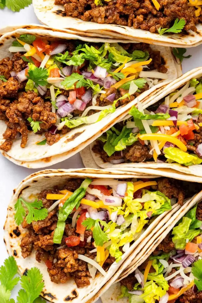 Ground Beef Tacos