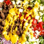 Healthy Cheeseburger Bowl 4 Healthy Cheeseburger Bowl