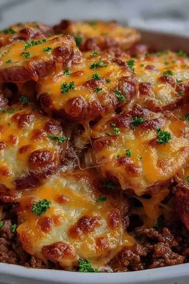 Hobo Casserole Ground Beef Recipe