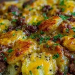 Classic Hearty Potato and Beef Casserole 4 Classic Hearty Potato and Beef Casserole