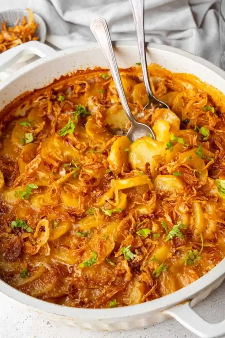 Classic Hearty Beef and Potato Skillet Bake 3 Classic Hearty Beef and Potato Skillet Bake