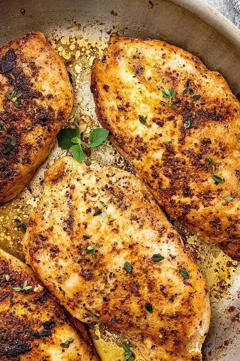 Juicy Stove Top Chicken Breasts 3 Juicy Stove Top Chicken Breasts
