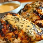 Savory White Barbecue Chicken 4 Savory White Barbecue Chicken