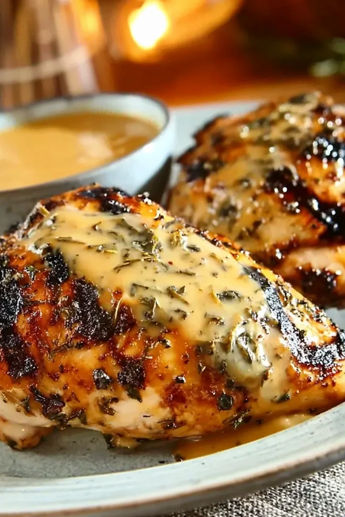 Savory White Barbecue Chicken 3 Savory White Barbecue Chicken