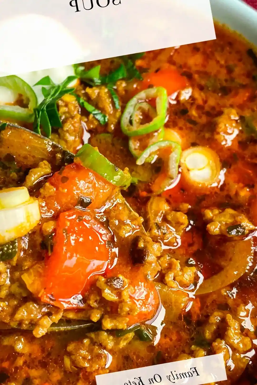 Hearty Keto Stuffed Pepper Soup 3 Hearty Keto Stuffed Pepper Soup