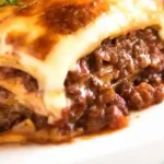 Classic Homemade Lasagna 4 Classic Homemade Lasagna