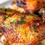 Lemon Pepper Chicken Thighs 4 Lemon Pepper Chicken Thighs