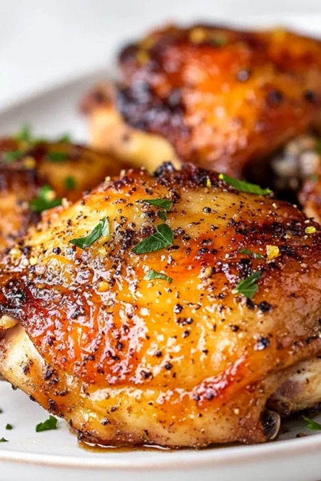 Lemon Pepper Chicken Thighs 3 Lemon Pepper Chicken Thighs