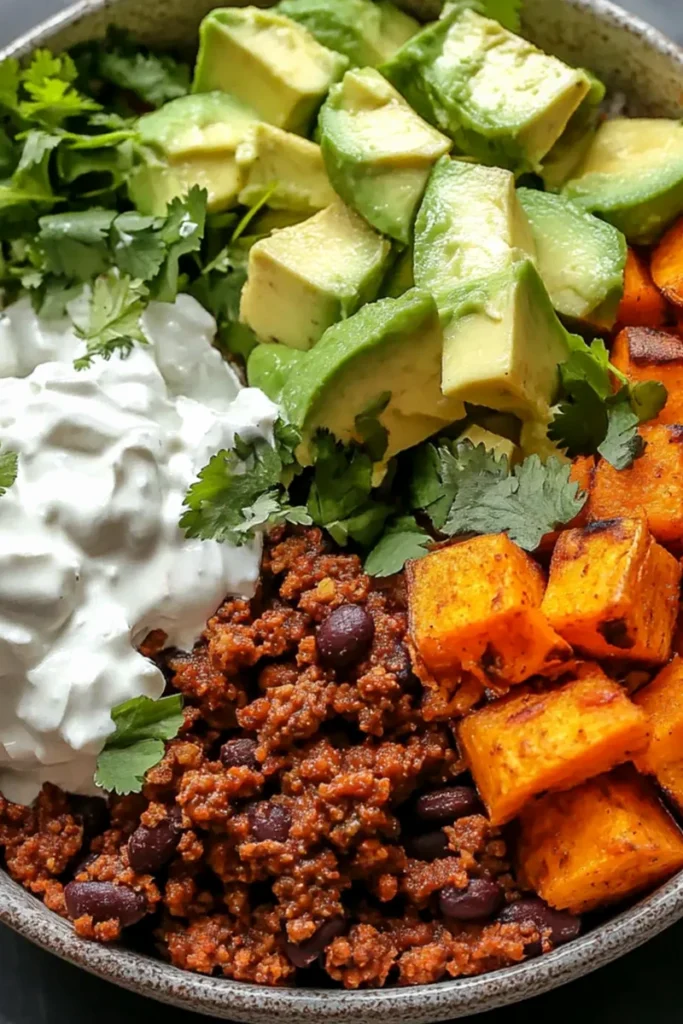Sweet Potato Taco Bowls: Easy Healthy Dinner