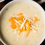 Creamy Mashed Potato Soup 4 Creamy Mashed Potato Soup