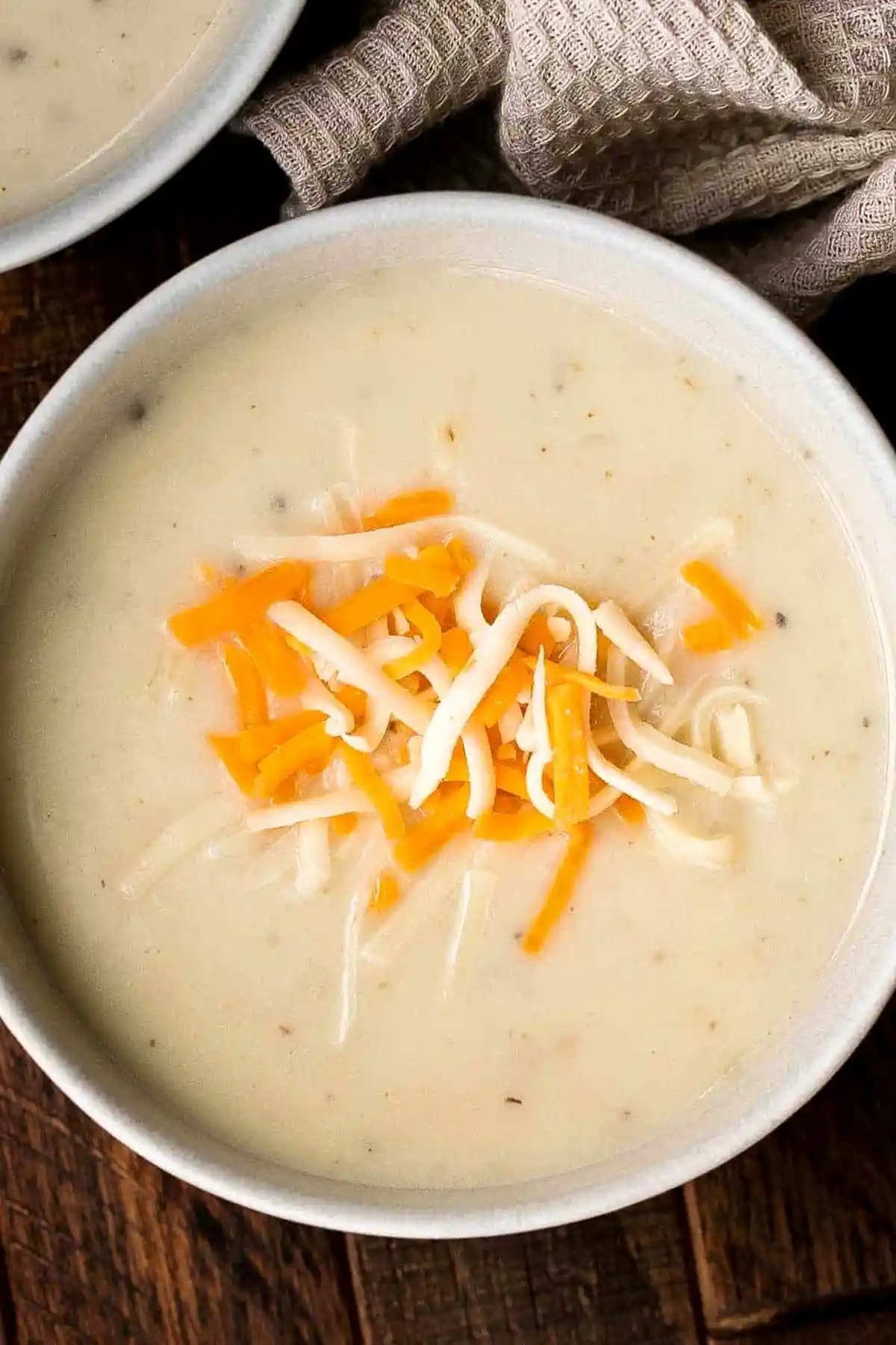 Creamy Mashed Potato Soup 3 Creamy Mashed Potato Soup