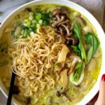 Mushroom Miso Ramen Noodle Soup 4 Mushroom Miso Ramen Noodle Soup