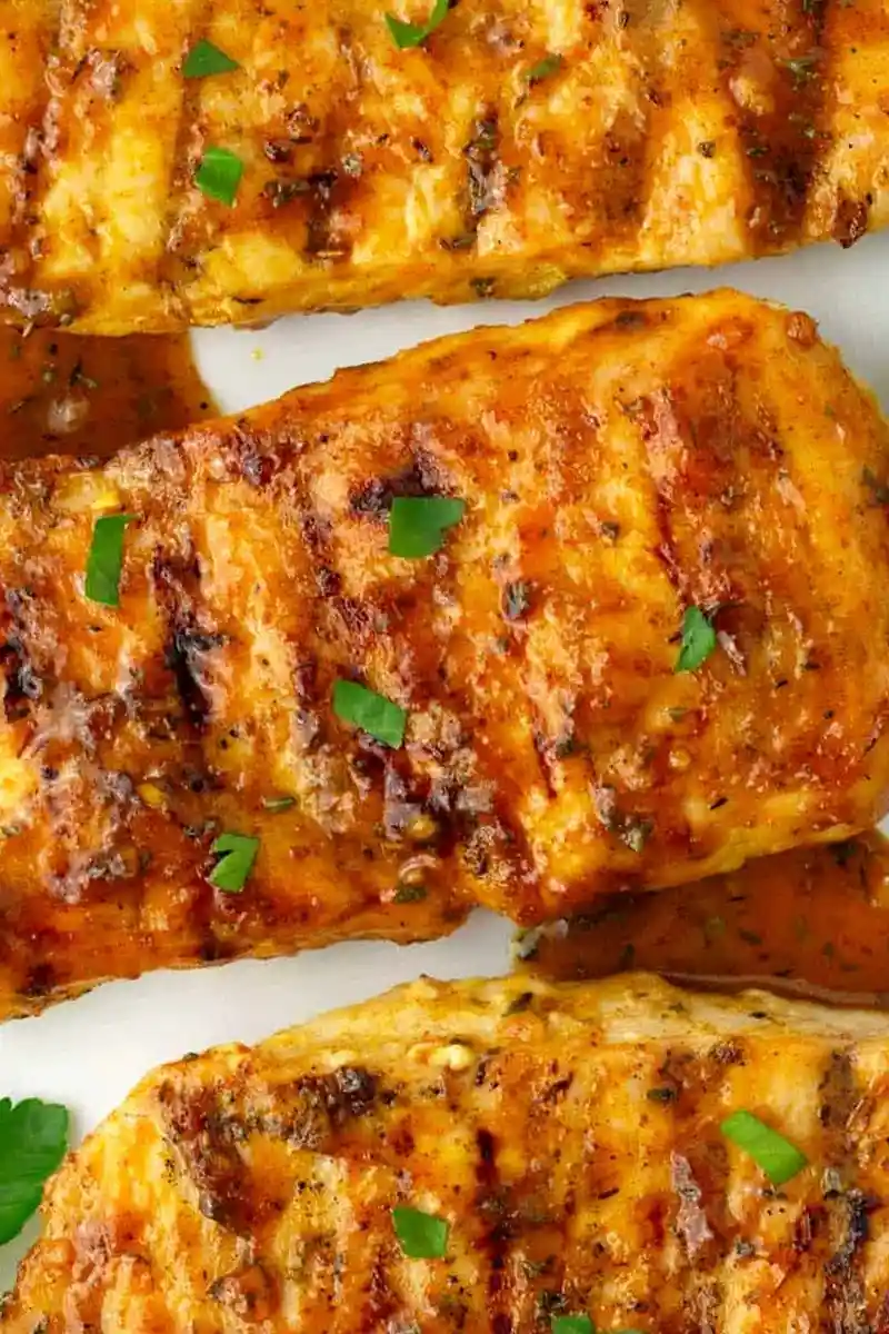 Easy Grilled Honey Mustard Chicken (No marinade!) 3 Easy Grilled Honey Mustard Chicken (No marinade!)