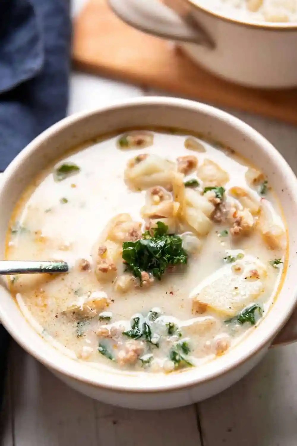 Copycat Creamy Potato and Kale Soup 3 Copycat Creamy Potato and Kale Soup