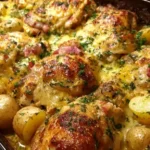 Ranch Chicken and Potato Bake 4 Ranch Chicken and Potato Bake