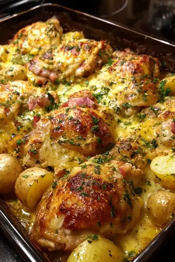 Ranch Chicken and Potato Bake 3 Ranch Chicken and Potato Bake