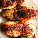 Roasted Bone-In Chicken Breasts 4 Roasted Bone-In Chicken Breasts