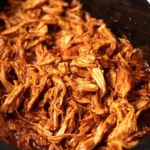 Slow-Cooker Pulled Barbecue Chicken 4 Slow-Cooker Pulled Barbecue Chicken