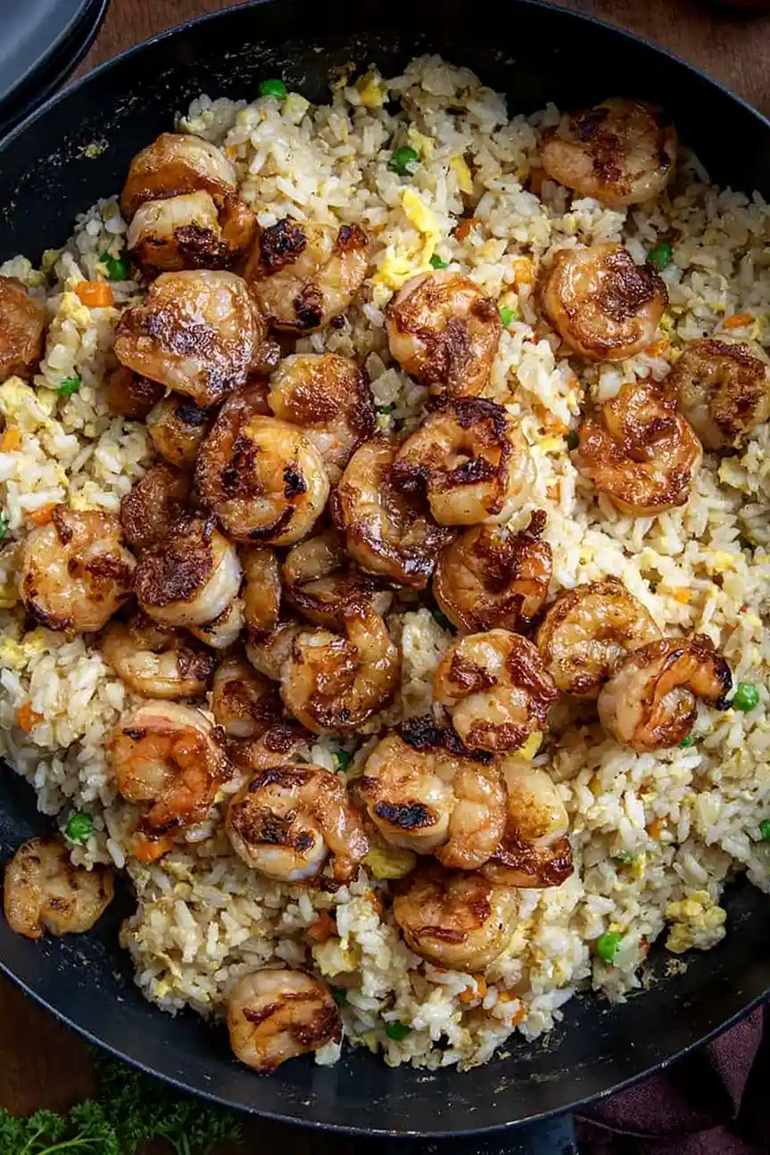 Savory Shrimp Fried Rice at Home 3 Savory Shrimp Fried Rice at Home