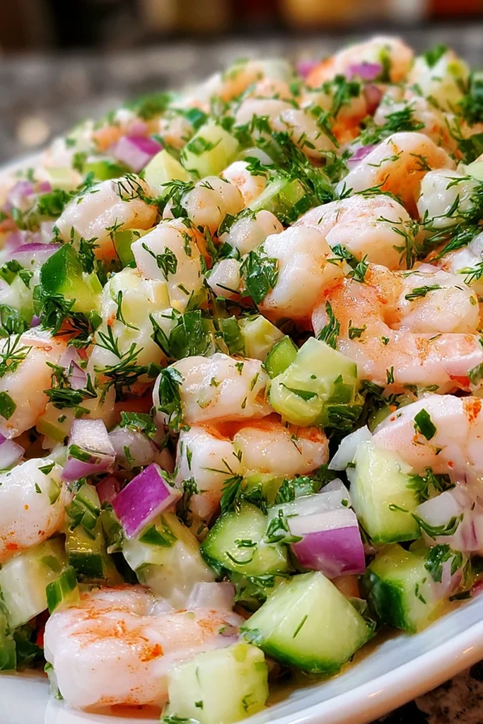 Refreshing and Creamy Shrimp Salad 3 Refreshing and Creamy Shrimp Salad