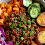 Sloppy Joe Sweet Potato Bowls 4 Sloppy Joe Sweet Potato Bowls