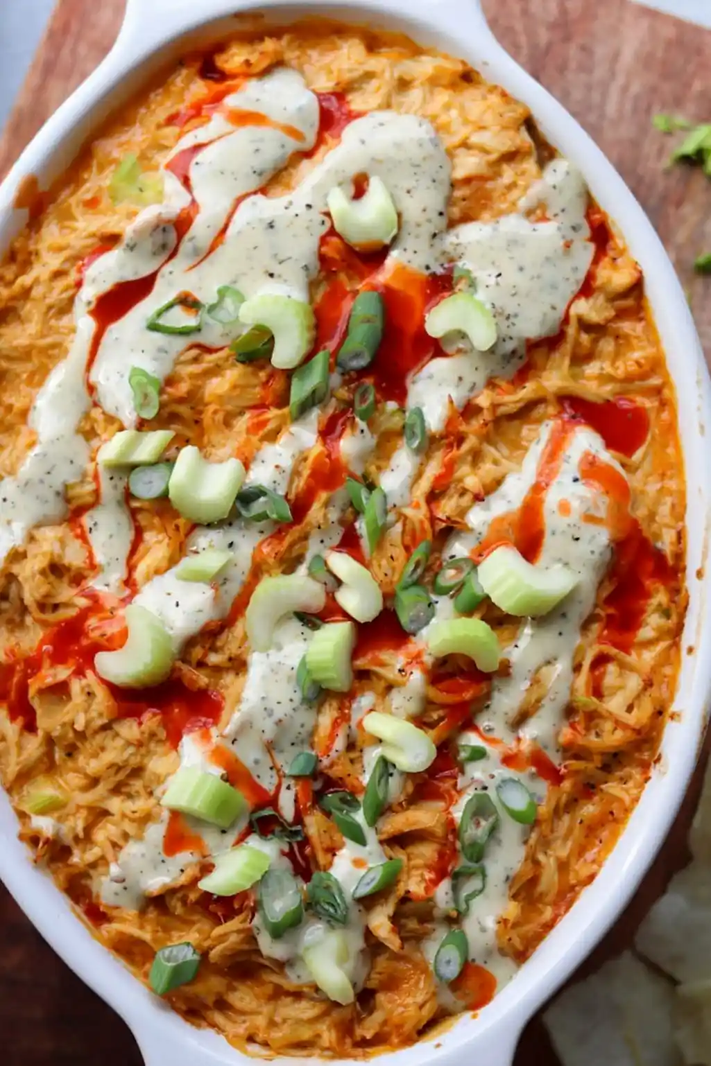 Slow Cooker Buffalo Chicken Dip 3 Slow Cooker Buffalo Chicken Dip