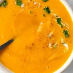 Slow Cooker Butternut Squash Soup 4 Slow Cooker Butternut Squash Soup