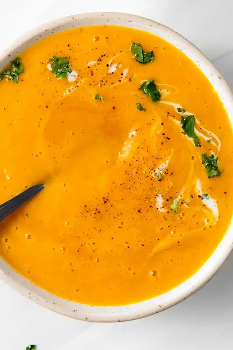 Slow Cooker Butternut Squash Soup 3 Slow Cooker Butternut Squash Soup