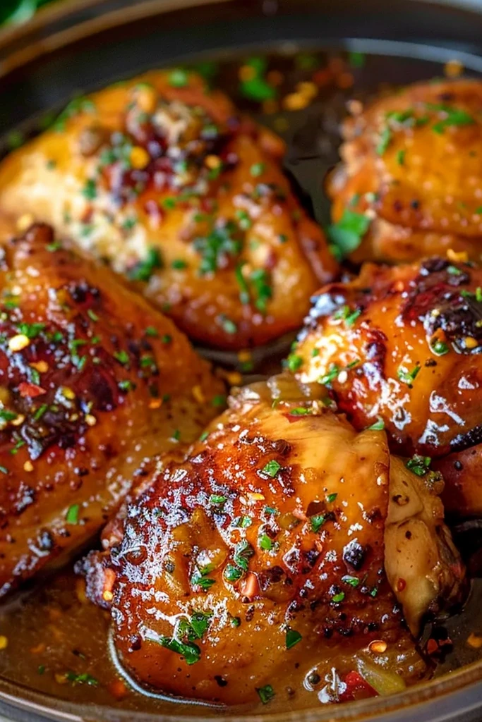 Slow Cooker Brown Sugar Garlic Chicken 3 Slow Cooker Brown Sugar Garlic Chicken