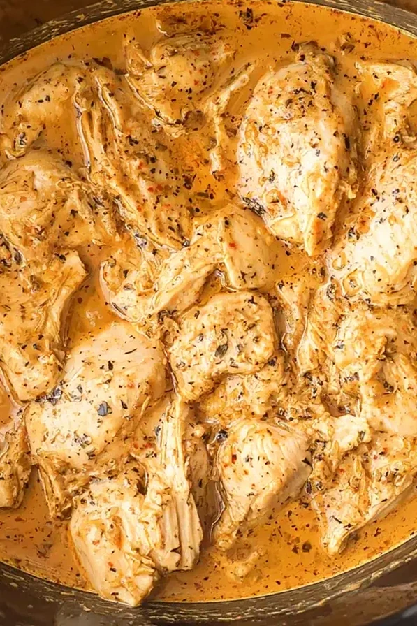 Slow Cooker Honey Mustard Chicken 3 Slow Cooker Honey Mustard Chicken