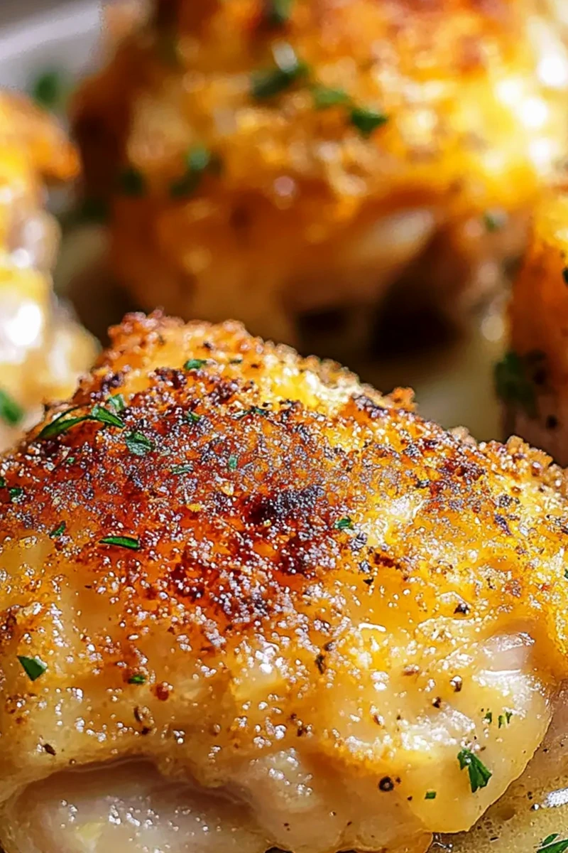 Crispy Ranch Chicken Thighs That Steal the Dinner Show 3 Crispy Ranch Chicken Thighs That Steal the Dinner Show