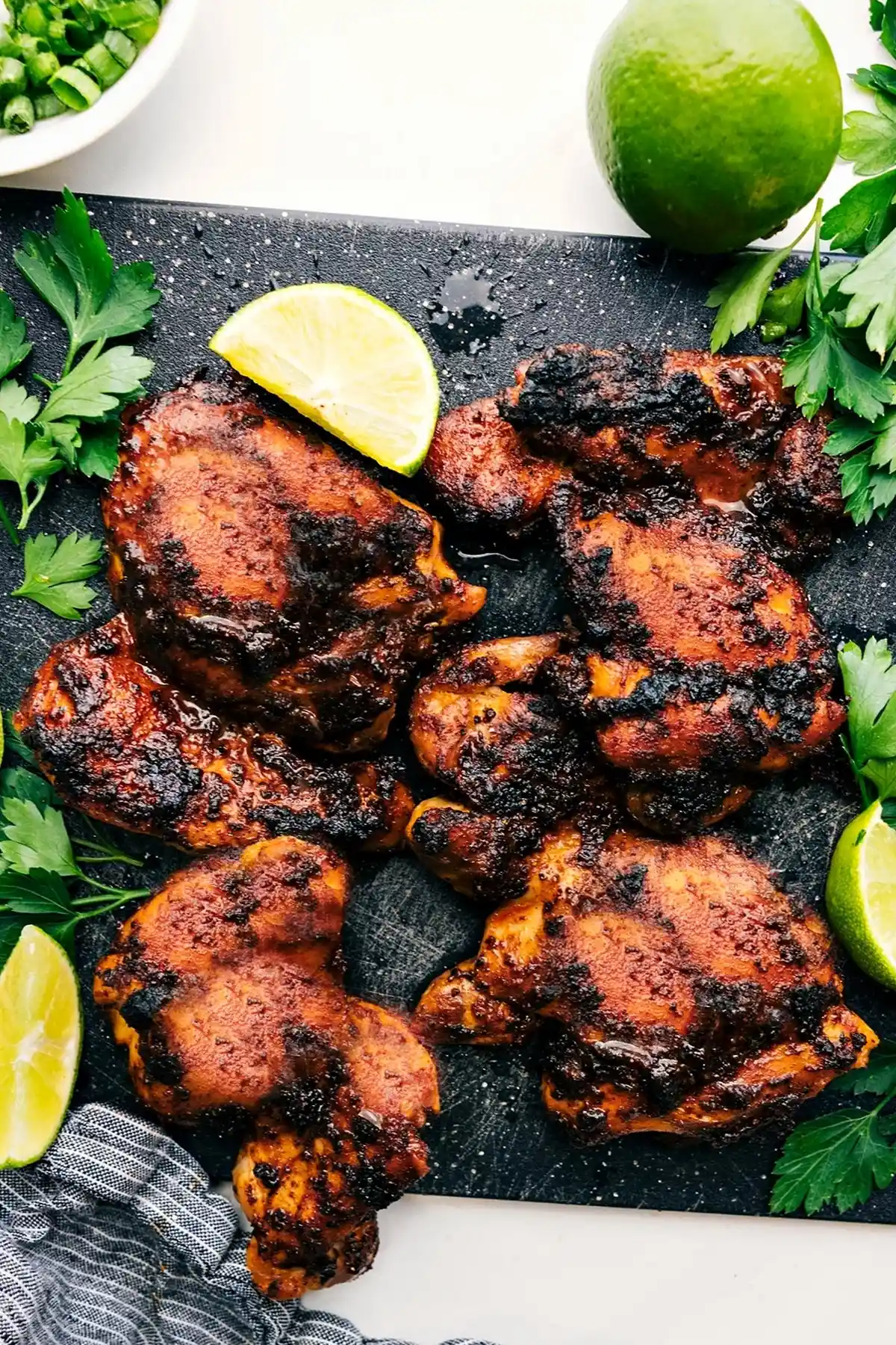 Baked Boneless Chicken Thighs 3 Baked Boneless Chicken Thighs