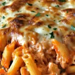 Ultimate Comfort Baked Ziti 4 Ultimate Comfort Baked Ziti