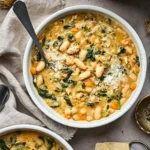 Creamy White Bean Soup 4 Creamy White Bean Soup